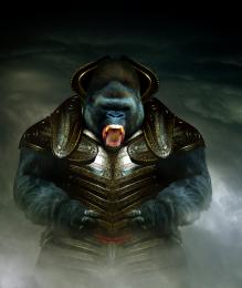 warhammer gorilla Picture